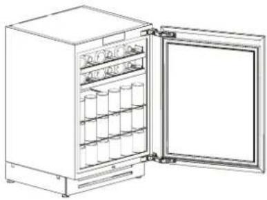 Fhiaba UCB601TGM - Componenti principali - 1