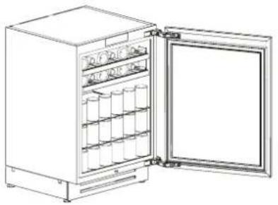 Fhiaba UCB601TGM - Main components - 1