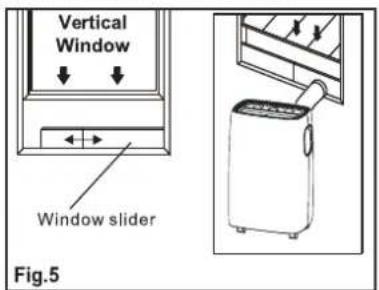 Vertical Window Window slider Fig.5
