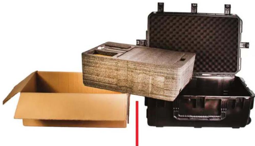 Ikan PT4900S-V2 - Foam Case - 1