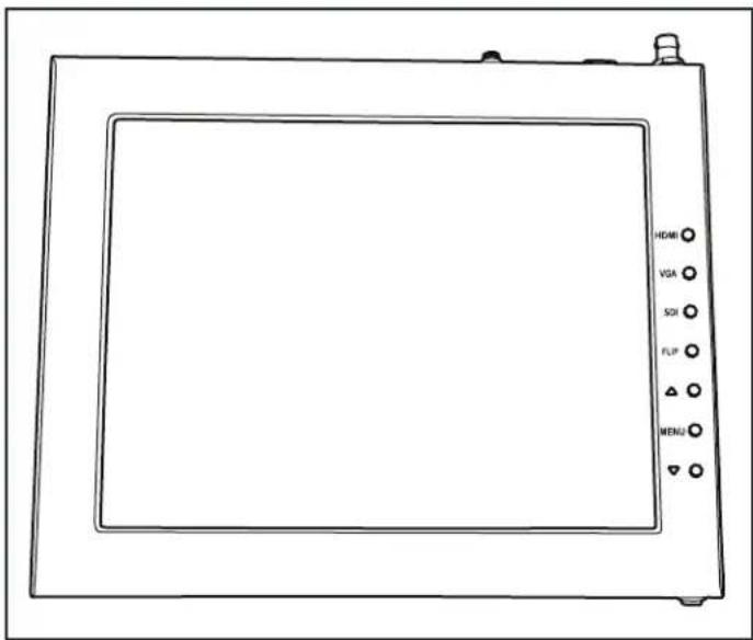 Ikan PT4900S-V2 - Monitor Ports - 2