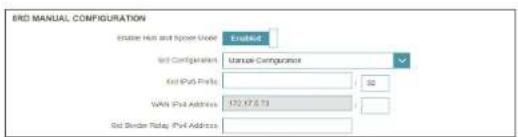 ERD MANUAL CONFIGURATION Estate Hub and Ispacer Under Enabled Grid Configuration: Unusie Configuration Grid PID Profile: 32 WAN IP4 Address: 172.67.5.73 Grid Border Relay: IP4 Address