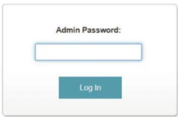 Admin Password: Log In