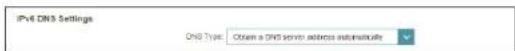 D-LINK COVR-3902 - IPv6 DNS Settings - 1