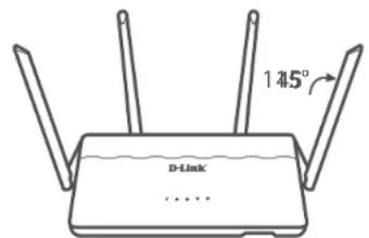 145° D-Link ....