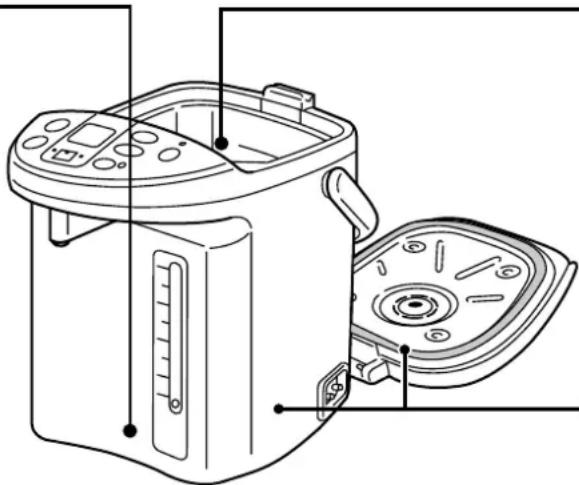 TOSHIBA PLK-45SFIMWT - Filter - 3