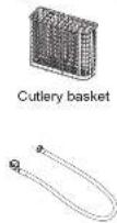 Fotile BD2B-G5 - Packing list - 2