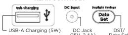 IHOME Powervalet Quad+ IWW33 - SNOOZE/DIMMER - 4