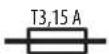 PROLINE 46831 - SYMBOLS ON THE CHARGER RATING PLATE - 5