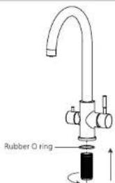 Rubber O ring