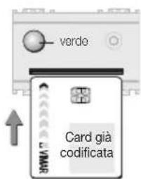 verde Card già codificata
