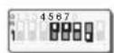 Vimar 19461 - Dip-switches - 22
