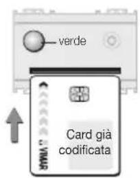 verde Card già codificata