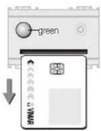 green ↓