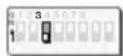 Vimar 19461 - Dip-switches - 5