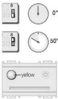 8 0" 8 50" yellow