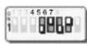 Vimar 19461 - Dip-switches - 17
