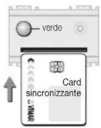 verde Card sincronizzante