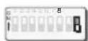 Vimar 19461 - Dip-switch - 4
