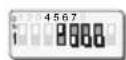 Vimar 19461 - Dip-switches - 10