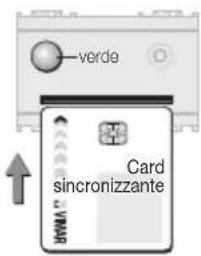 verde Card sincronizzante