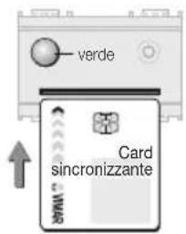 verde Card sincronizzante