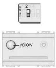 2 yellow