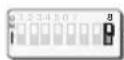 Vimar 19461 - Dip-switch - 6