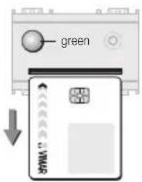 green ↓