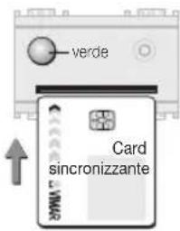 verde Card sincronizzante