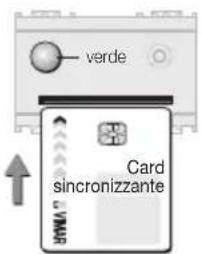 verde Card sincronizzante