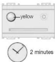 yellow 2 minutes