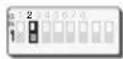 Vimar 19461 - Dip-switches - 3