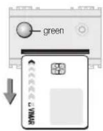 green ↓