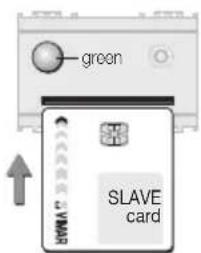 green SLAVE card