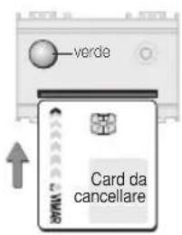 verde Card da cancellare