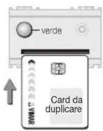 verde Card da duplicare