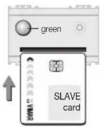 green SLAVE card