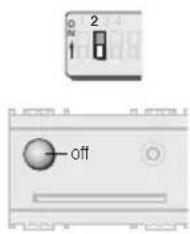 N 2 off