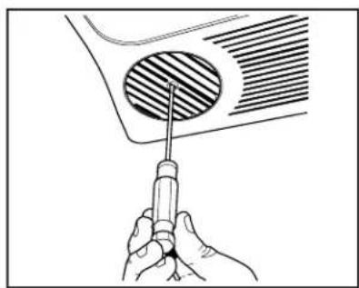BROAN 765H110LB - Instale la bombilla. - 3