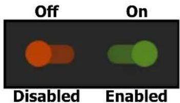 Off On Disabled Enabled