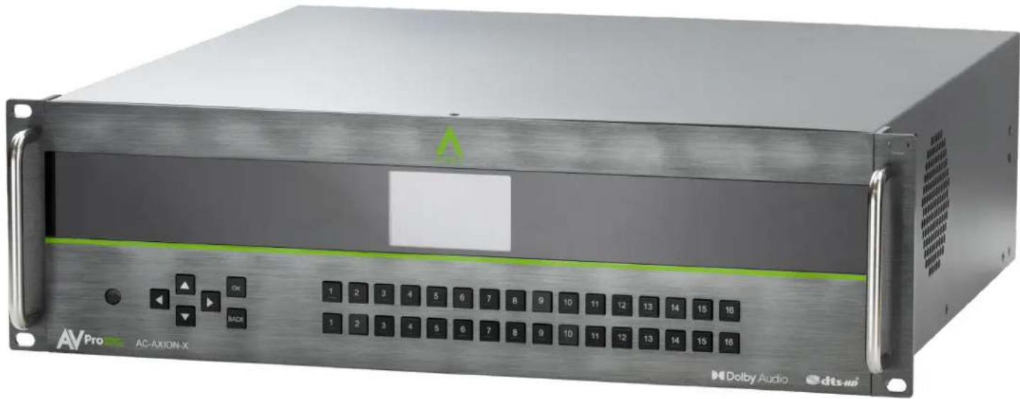 AVPro Edge AC-AXION-OUT-MCS - AC-AXION-X - 1