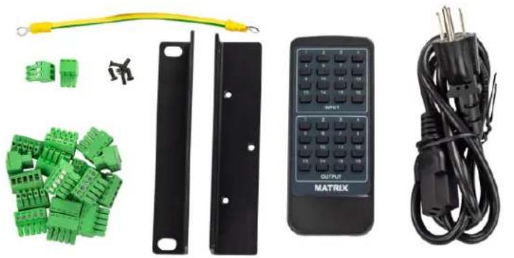 AVPro Edge AC-AXION-OUT-MCS - Whats in the box - 1