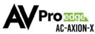 AVPro Edge AC-AXION-OUT-MCS - Audio Output Logic and Cable Prep: - 3