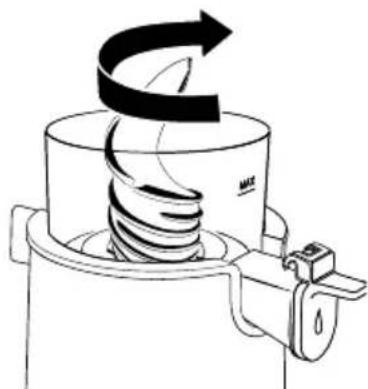 Aroma ACJ-600 - How To Dismount - 4
