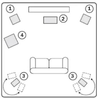CAMBRIDGE 351R - 351R setup - 1