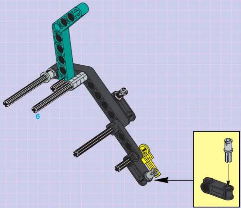 LEGO ROBOT'S REVENGE - Technic - 132