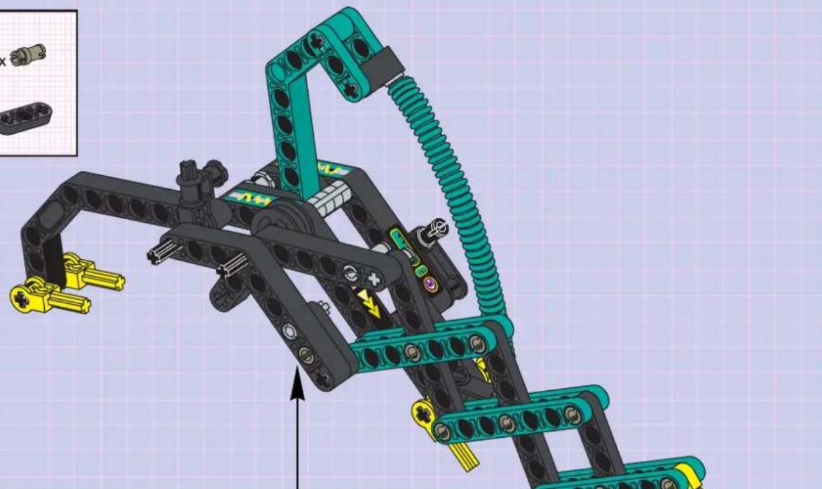 LEGO ROBOT'S REVENGE - Technic - 157