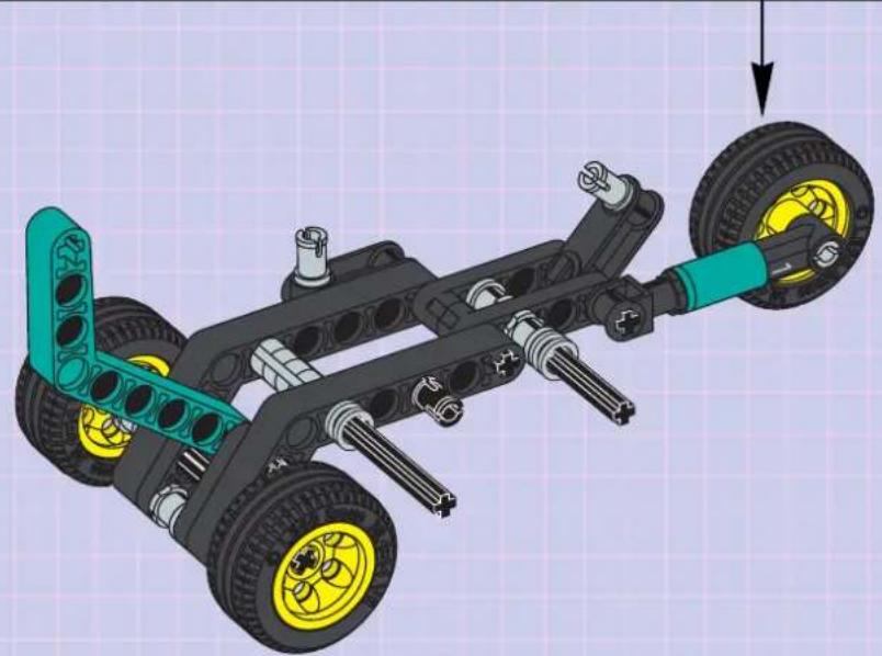 LEGO ROBOT'S REVENGE - Technic - 24