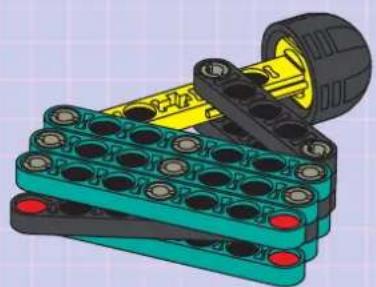 LEGO ROBOT'S REVENGE - Technic - 46